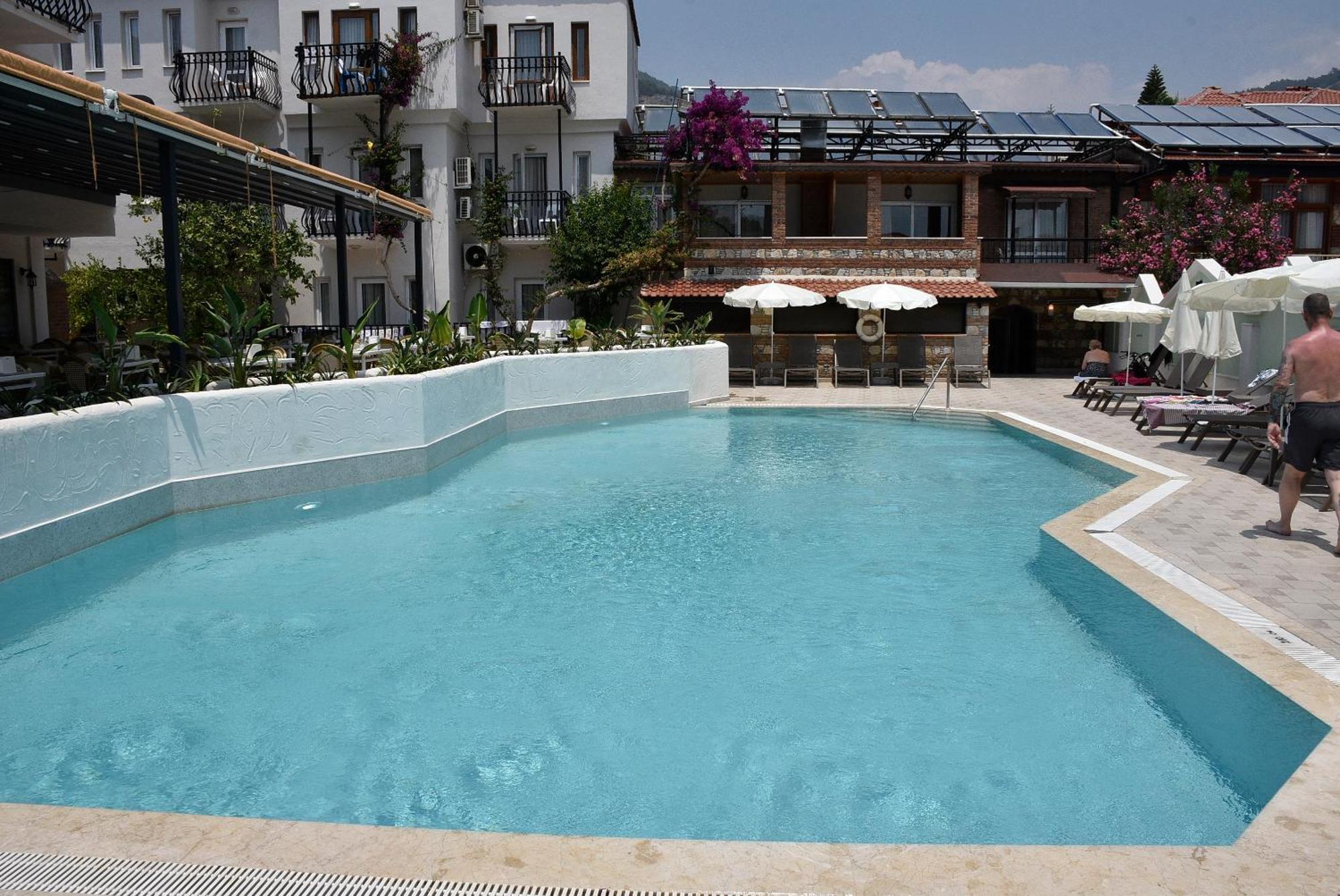 Magic Tulip Hotel Öludeniz Exteriör bild