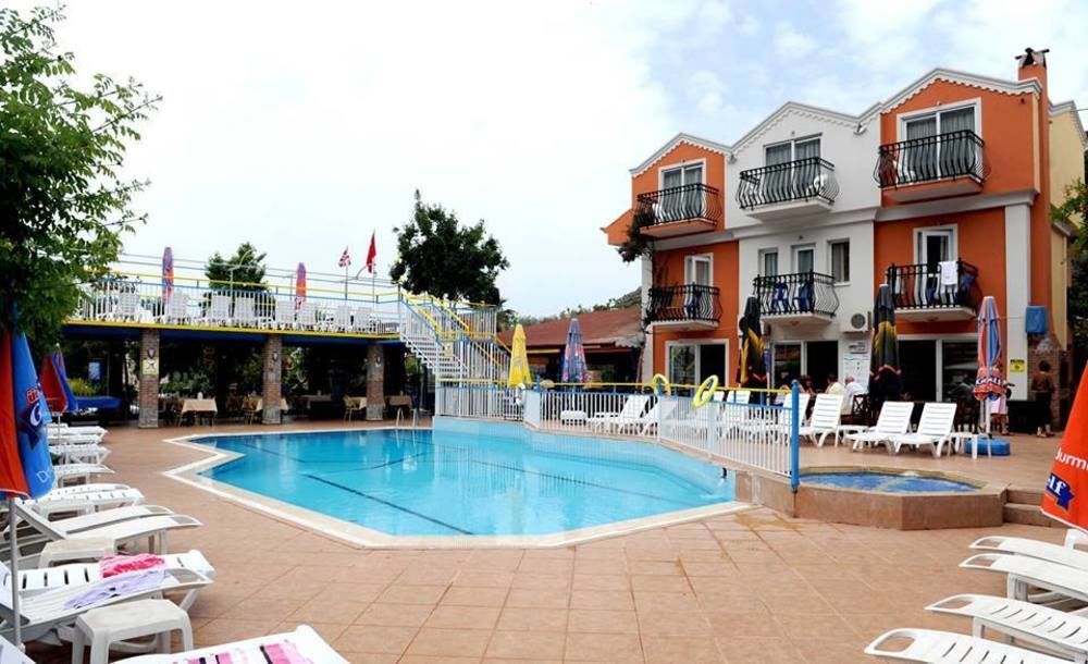 Magic Tulip Hotel Öludeniz Exteriör bild